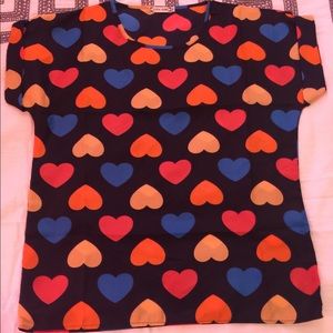 LIVA Girl Hearts Blouse